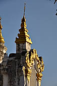 Myanmar - Inwa, Htilaingshin (Htilainshin) Pagoda near the Mahar Aung Mye Bon San Monastery. 